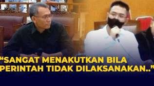 'Komandan Saja Tak Berani Lawan Karo Paminal, Apalagi Saya' Nada Keras Irfan ke Agus Nurpatria