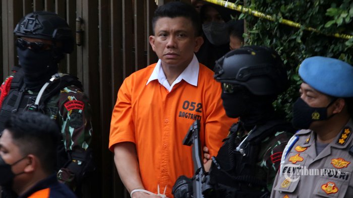 Ferdy Sambo Ucapkan Ini Sebelum Brigadir J Ditembak Mati, Luapkan Amarah Hingga Makian ke Brigadir J