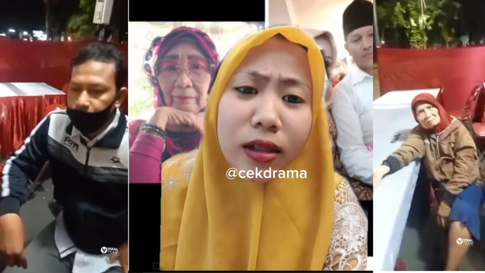 Istri Kaget Dapati Suami Selingkuh Dengan Nenek-nenek Hingga Sudah 16 Bulan Nikah Siri
