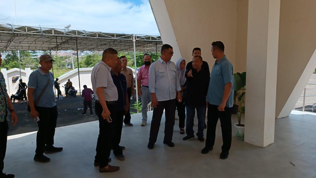 Jelang Kedatangan Wapres Ma'ruf Amin ke Bengkulu, Heriyandi Roni Tinjau Langsung MPP