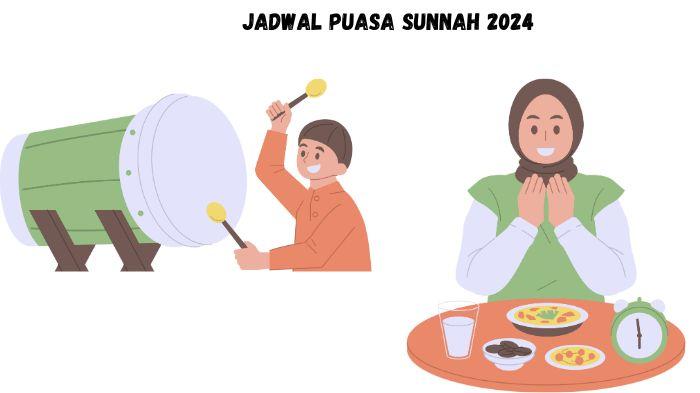 Jadwal Puasa Sunnah 2024: Puasa Senin-Kamis, Ayyamul Bidh, Syawal Hingga Arafah