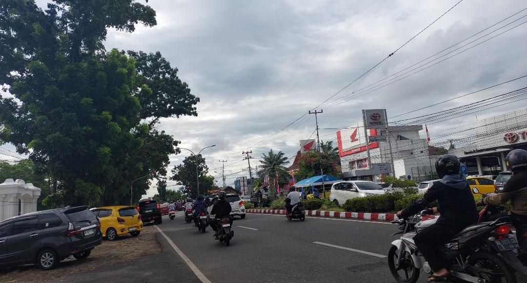 Prakiraan Cuaca Wilayah Bengkulu 14 Hingga 16 September 2025, Potensi Hujan - Tribunbengkulu.com