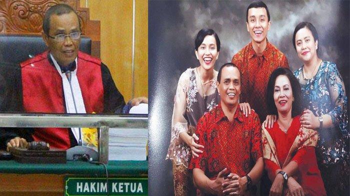 Sosok Jon Sarman Saragih Hakim Kasus Jenderal Teddy Dipuji Tampak Bijak Tapi Tegas