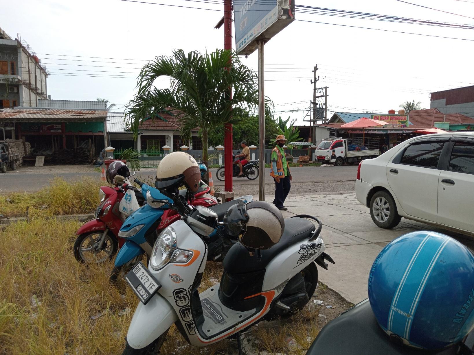 Masih Ada Warga Tak Tahu Tarif Parkir di Kota Bengkulu Naik, 'Sehari Bisa 20 Kali Adu Mulut'