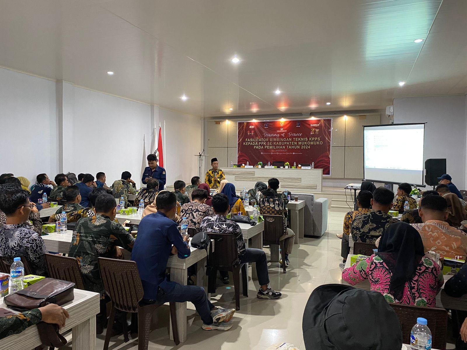 KPU Mukomuko Bengkulu Surati PLN-Telkom soal Listrik dan Sinyal Jelang Pilkada 2024