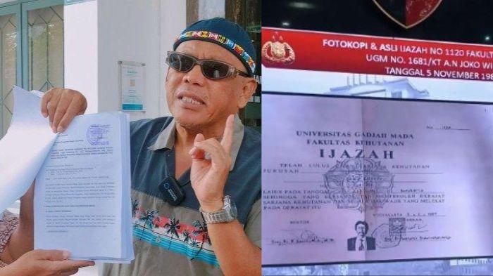 Kabar Terbaru Eggi Sudjana yang Laporkan Ijazah Jokowi Palsu, Kini Malah  Mangkir Diperiksa, Kenapa? - Tribunbengkulu.com