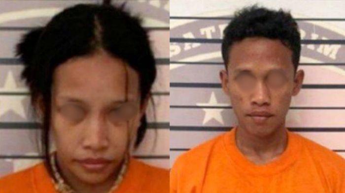Tampang Kakak Adik Berhubungan Sedarah atau Inses, Tragis Buang Anaknya via Ojek Online di Medan