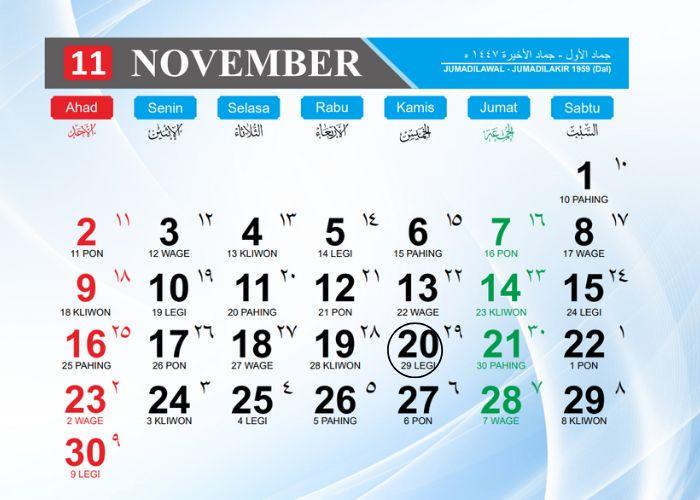 Kalender-Jawa-2025-Tanggal-20-November-Bertepatan-dengan-Weton-Kamis-Legi-Rakam-dan-Paarasan.jpg
