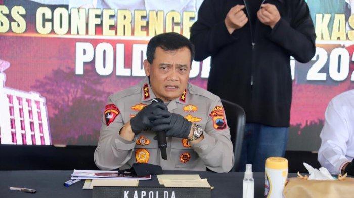 Kapolda Jateng Kecewa Ada 5 Oknum Polisi Kena OTT Karena Jadi Calo Penerimaan Bintara 2022