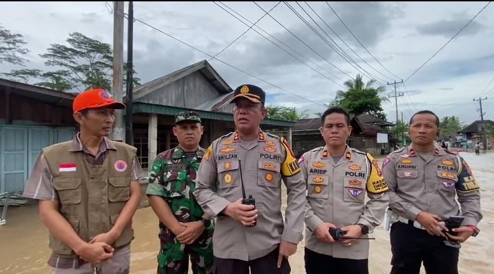 Banjir Bandang di Lebong Bengkulu Semakin Parah, Warga Diminta Evakuasi, Ribuan Rumah Terendam