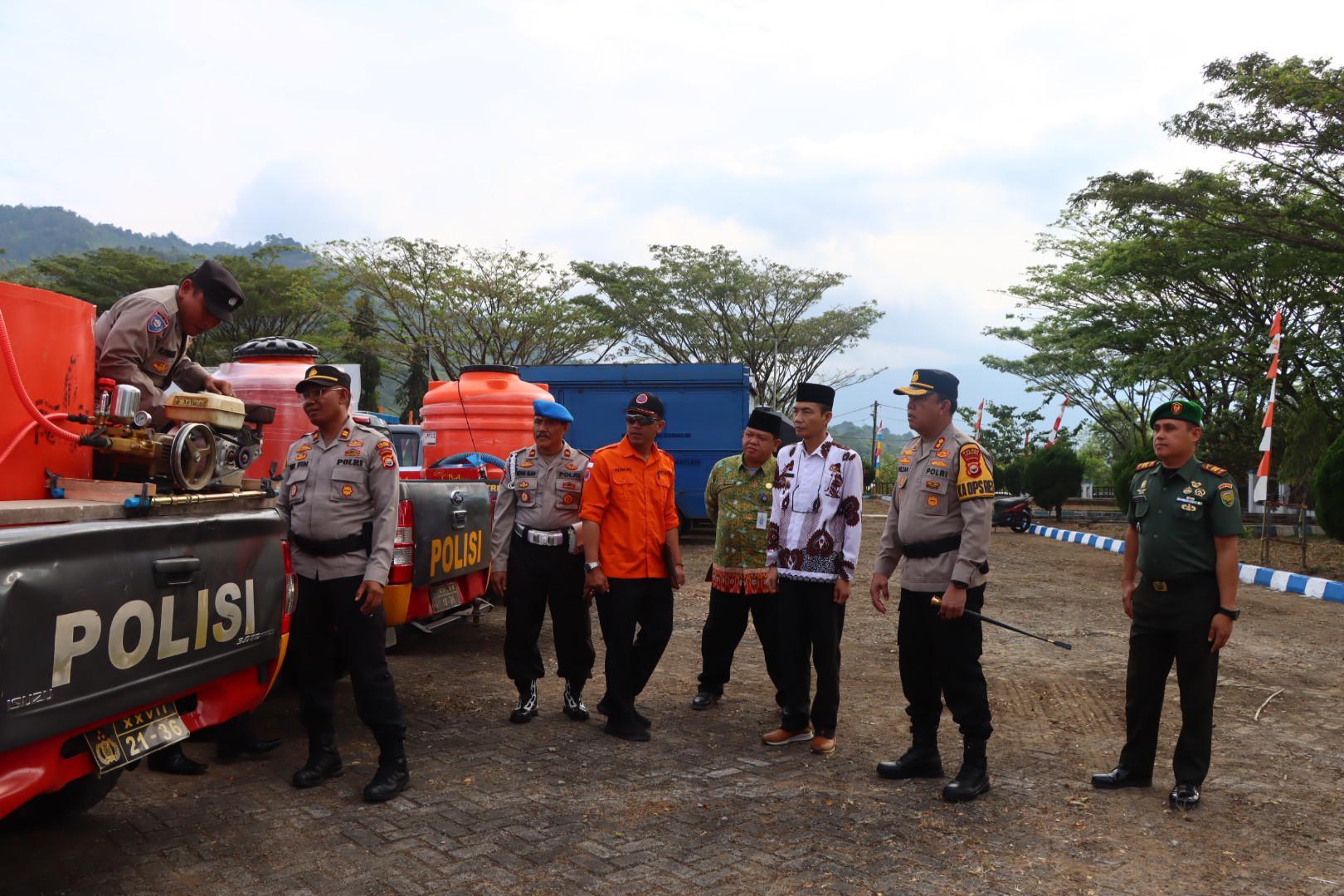 Sudah 4 Kali Karhutla, Polres Lebong Bentuk Satgas dan Posko Penanggulangan