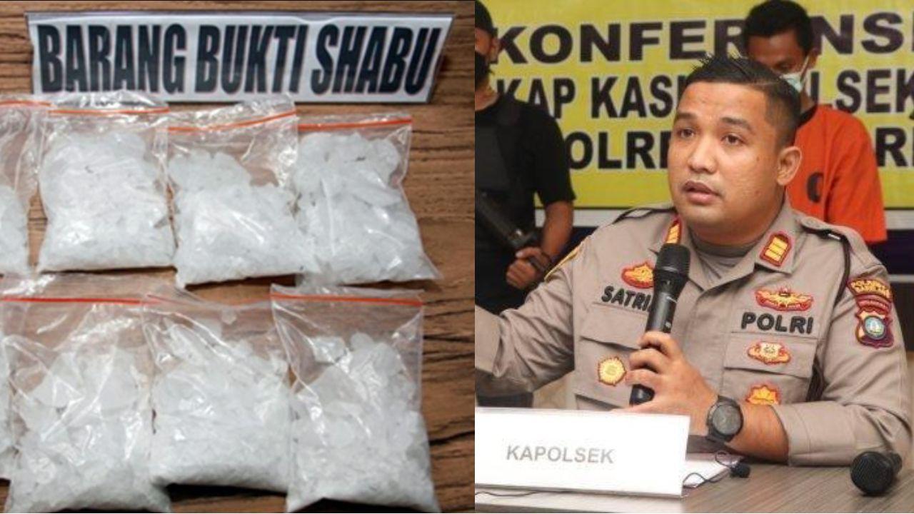 Propam Polda Kepulauan Riau Periksa Kasat Narkoba Polresta Barelang, Diduga Gelapkan 1 Kg Sabu