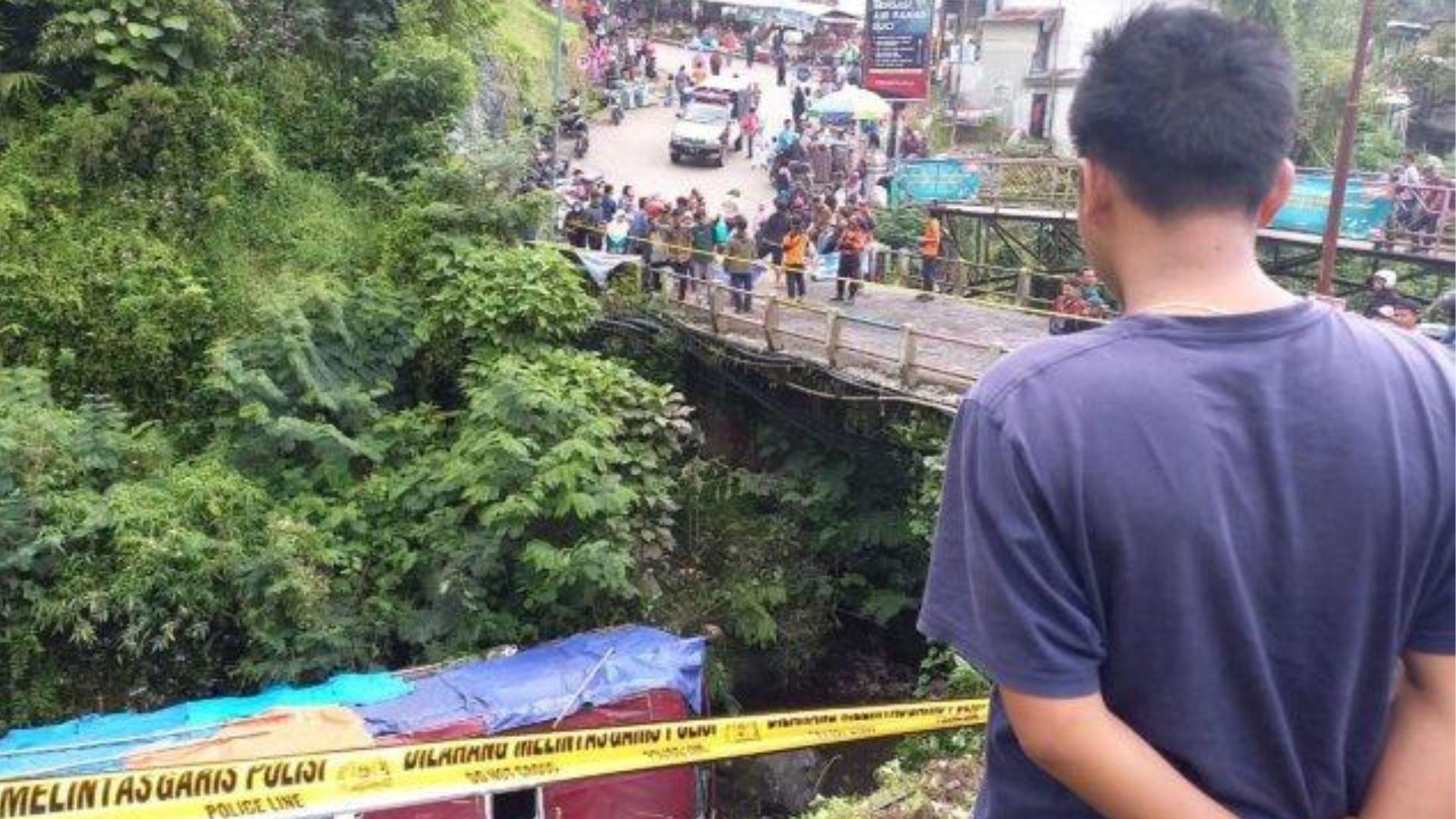 Kesaksian Sopir Bus Wisata Rombongan Jemaah Ziarah yang Alami Kecelakaan di Guci Tegal