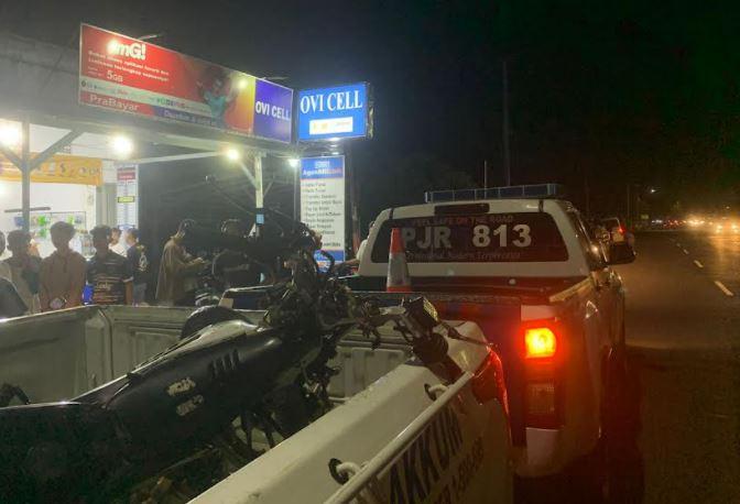 Kecelakaan Maut di Betungan, Ayah Korban Menangis Histeris Peluk Jenazah Anaknya