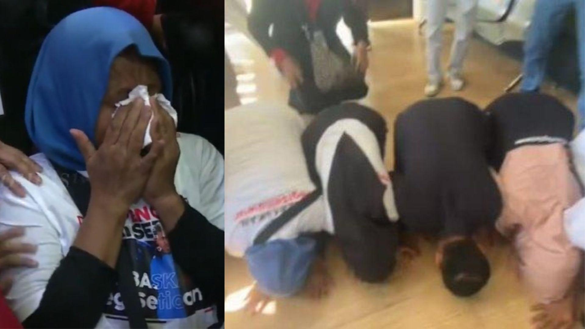 Sujud Syukur Keluarga-Tangis Sang Ibu Usai Hakim Bebaskan Pegi Dalam Kasus Pembunuhan Vina Cirebon