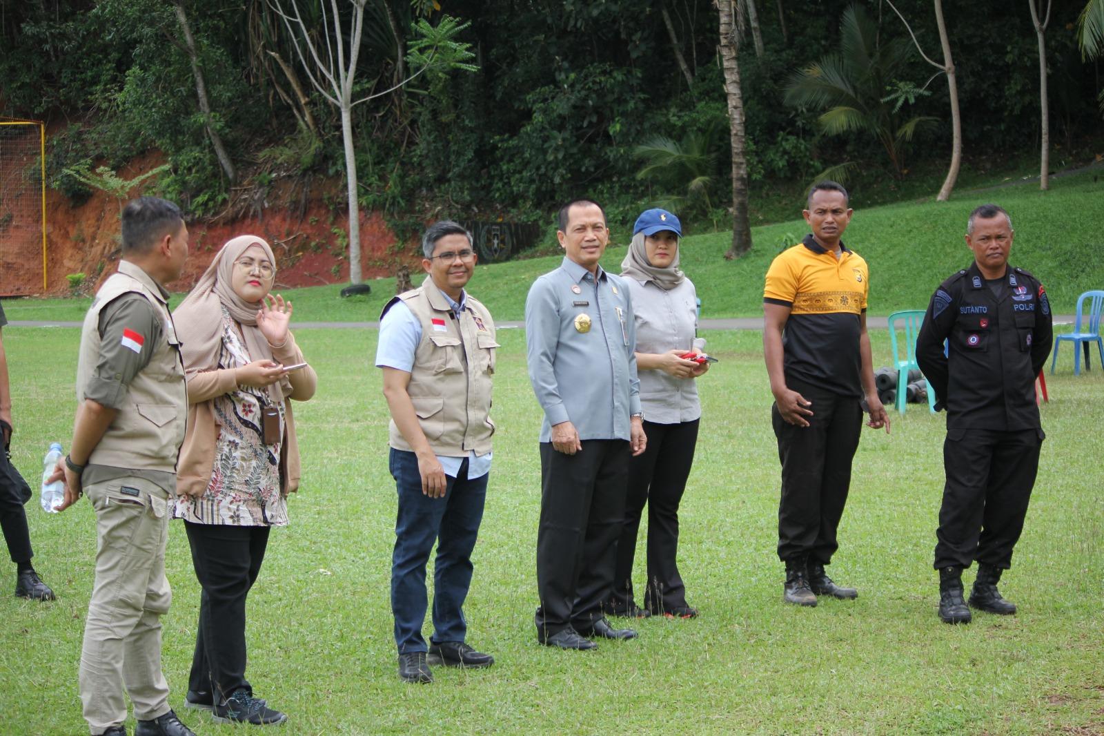 Kanwil Kemenkumham Bengkulu dan Brimob Pastikan Seleksi CPNS Transparan dan Objektif