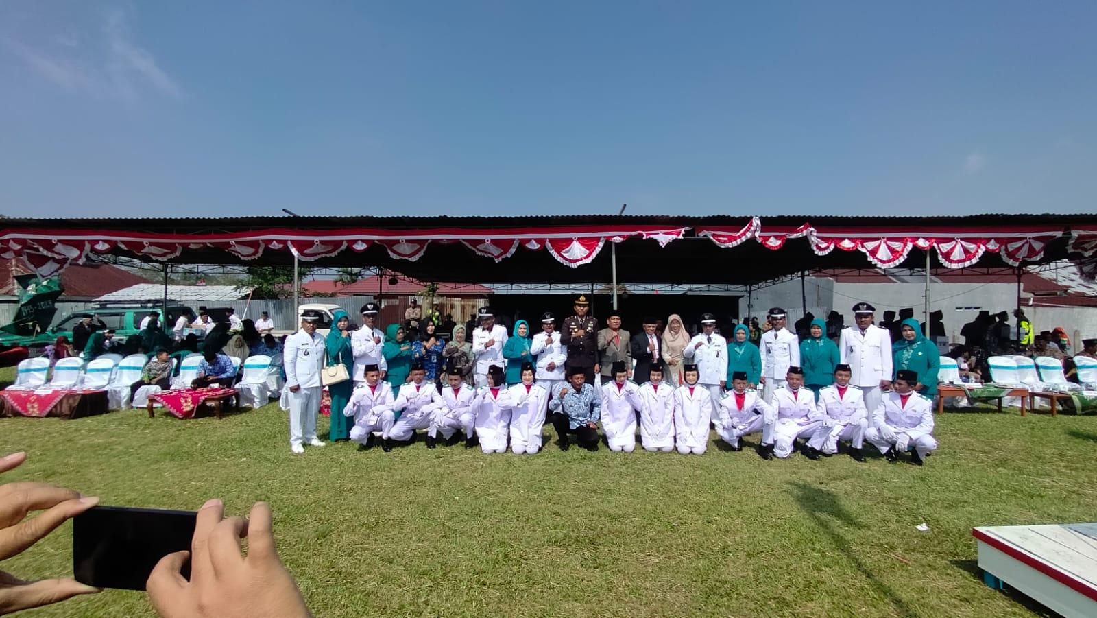 Sejarah Upacara Kemerdekaan RI di Sengkuang Kepahiang, Sejak 1970 Diikuti Warga 8 Desa