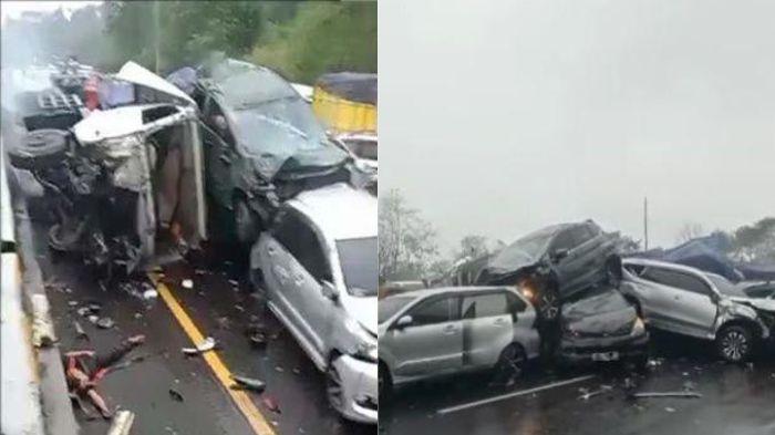 Kesalahan Fatal Sopir Truk yang Sebabkan Kecelakaan di Tol Cipularang, Akibatkan 1 Orang Tewas
