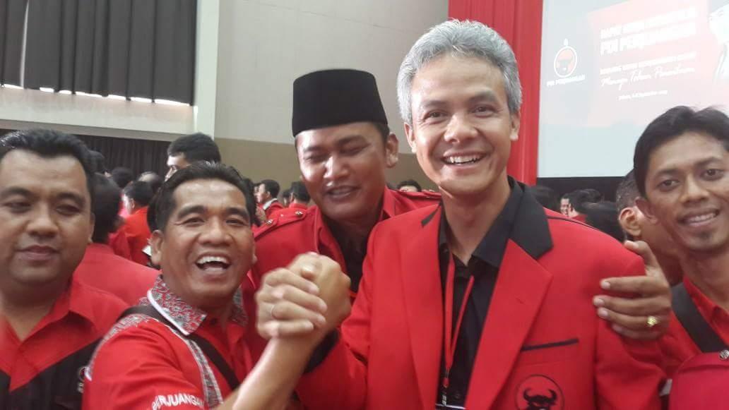 PDIP Bengkulu Siap Dukung dan Menangkan Ganjar Pranowo Jadi Capres 2024