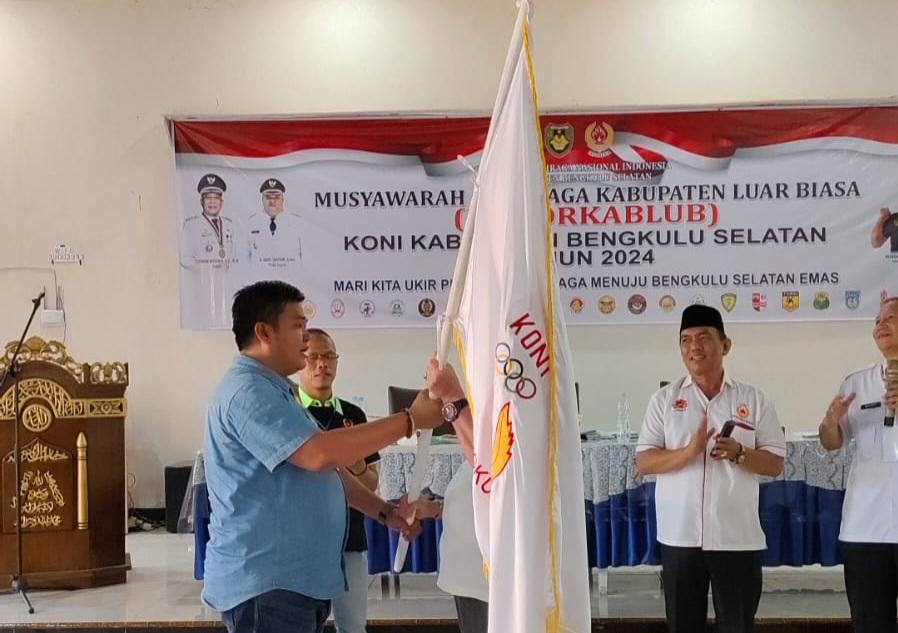 Sosok Debi Setiawan, Ketua KONI Bengkulu Selatan yang Terpilih Aklamasi Gantikan Susga Anwar