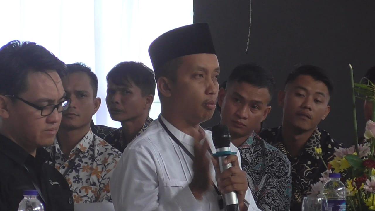 Pleno Rekapitulasi Suara di Rejang Lebong Diwarnai Protes TKN Anies-Muhaimin