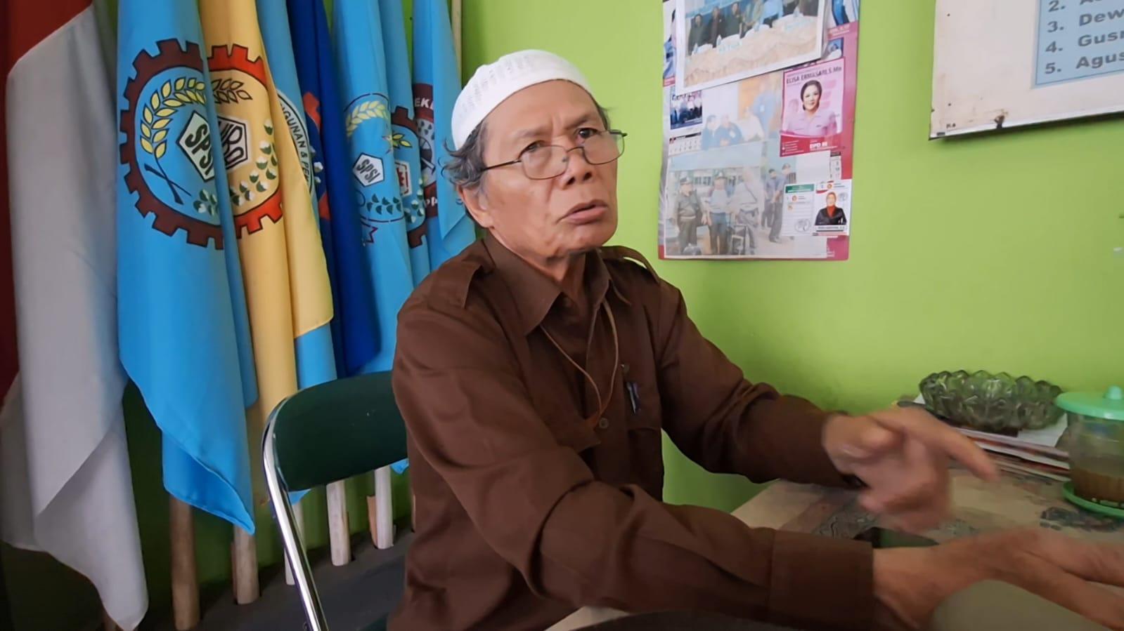 UMP Bengkulu 2024 Naik, Ketua SPSI: Gaji Buruh dan Tenaga Kerja di Rejang Lebong Tak Sesuai