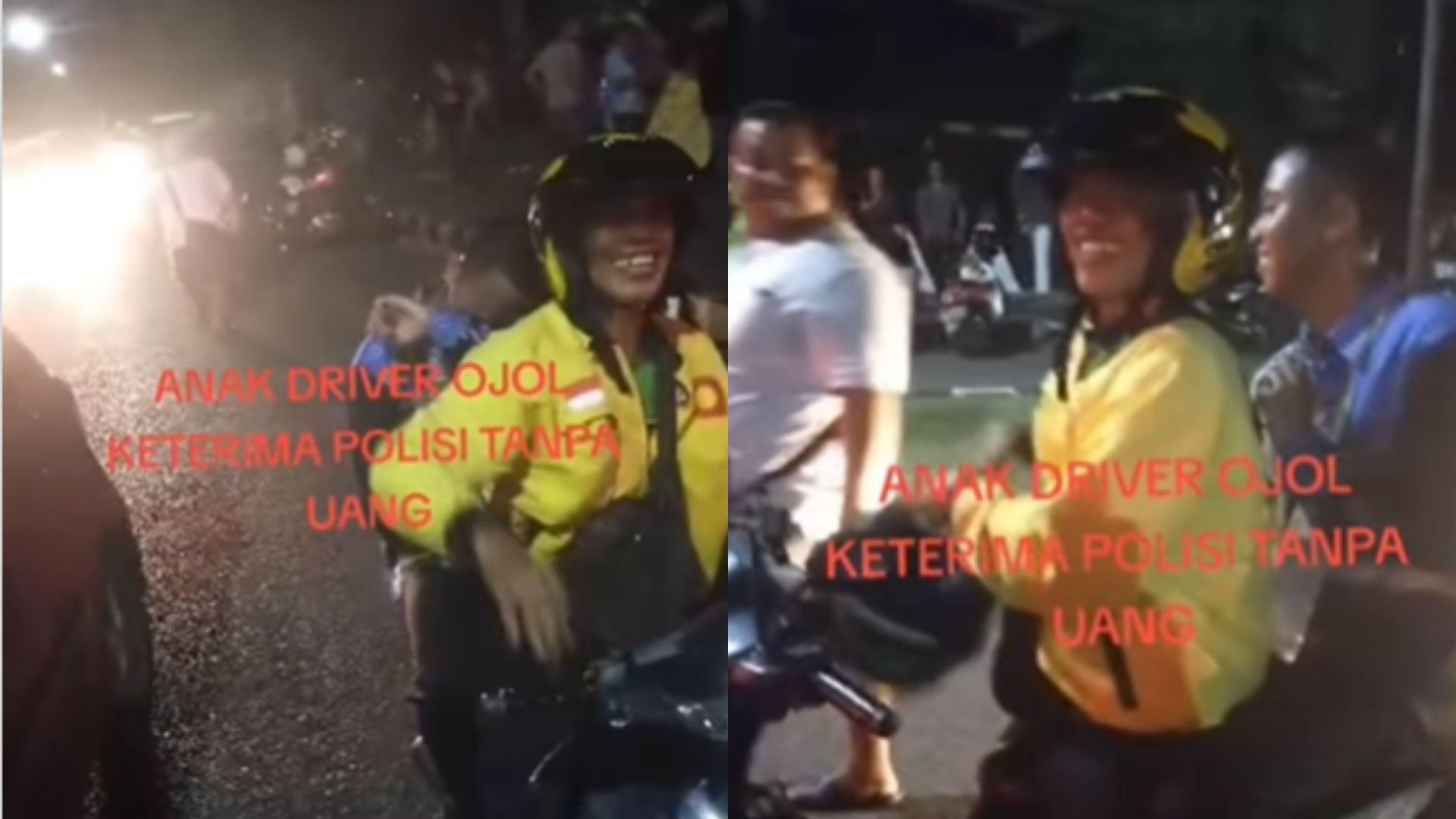 Kisah Anak Driver Ojol Lolos Jadi Bintara Polri, Sang Ayah Teriak di Jalan Hingga Bikin Haru