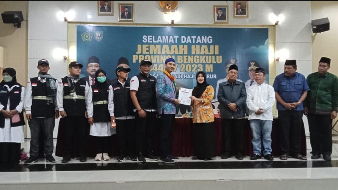 BREAKING NEWS: Baru Tiba, 1 Jemaah Haji asal Kota Bengkulu Meninggal Dunia di RSMY