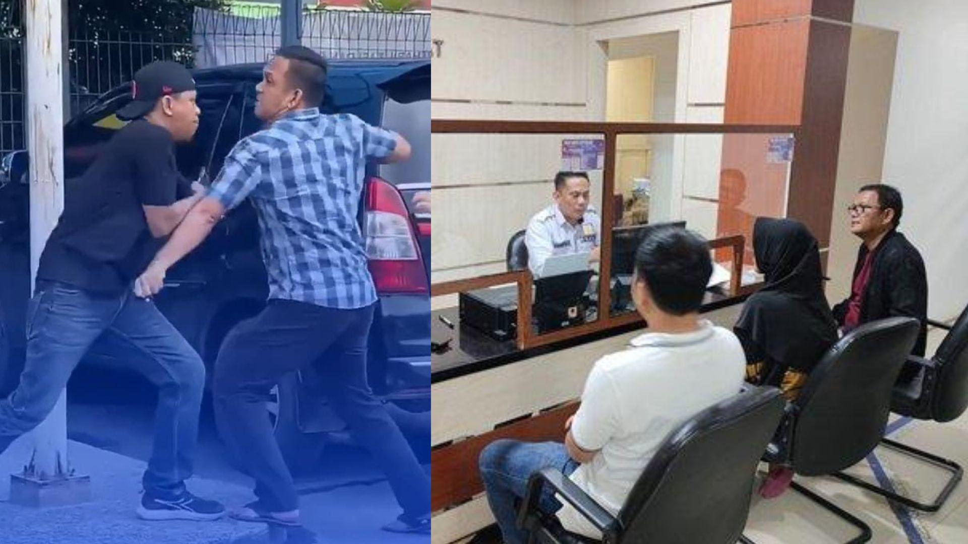 Kolase-Aksi-Aiptu-FN-saat-Ribut-dengan-DC-dan-DS-Istri-Aiptu-FN-Melapor-ke-Polda-Sumsel-ebhwebger.jpg