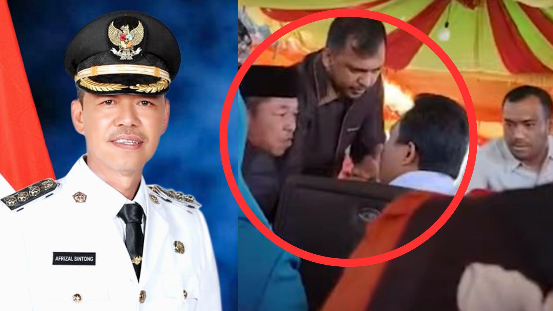 Kolase-Aprizal-Sintong-Kiri-dan-Momen-Nyaris-Adu-Jotos-Bupati-Dengan-Wakilnya.jpg