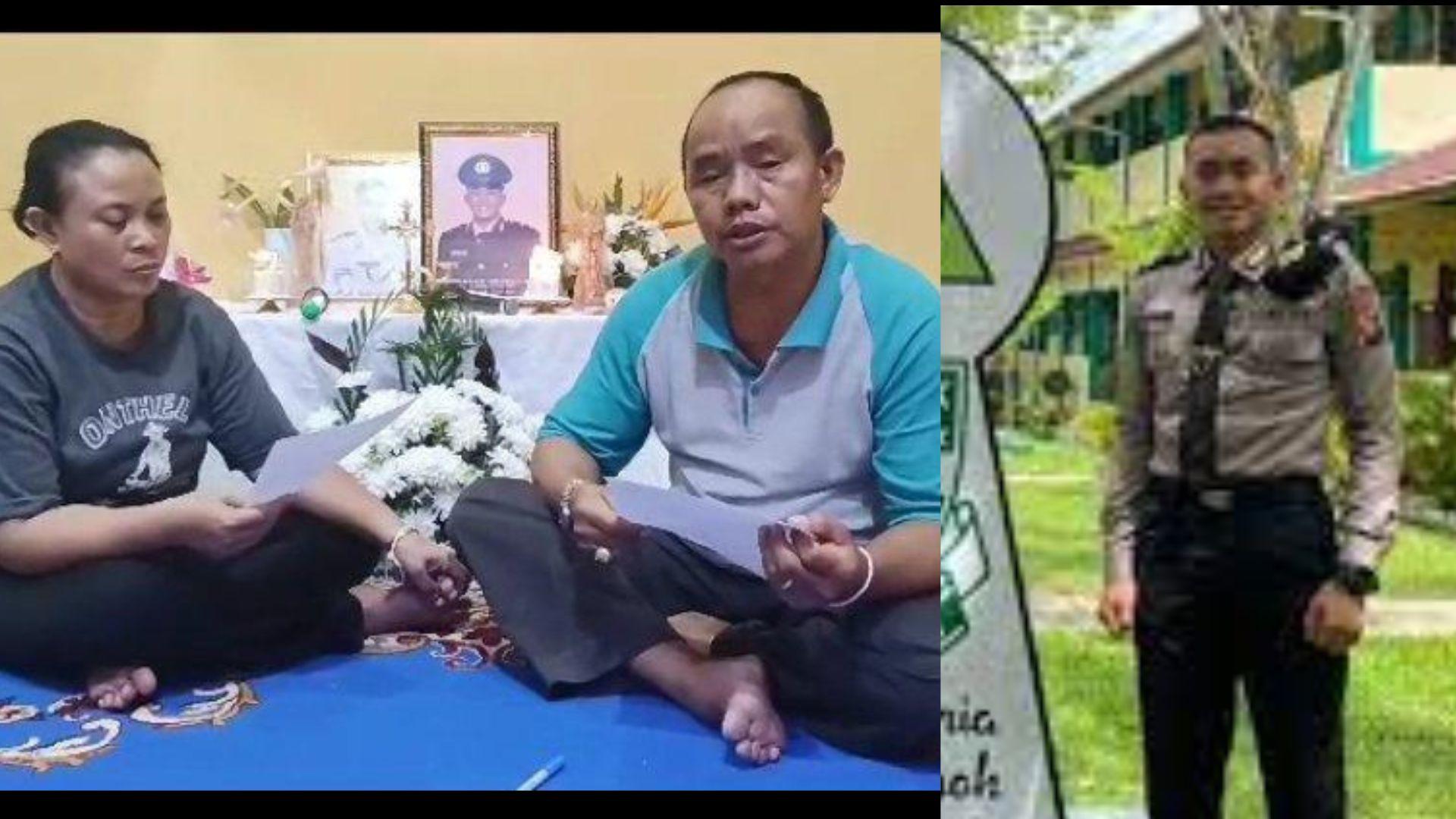 Kecurigaan Ayah Bripda Ignatius, Sempat Rekam Pembicaraan Densus 88 Soal Penjelasan Anaknya Tewas