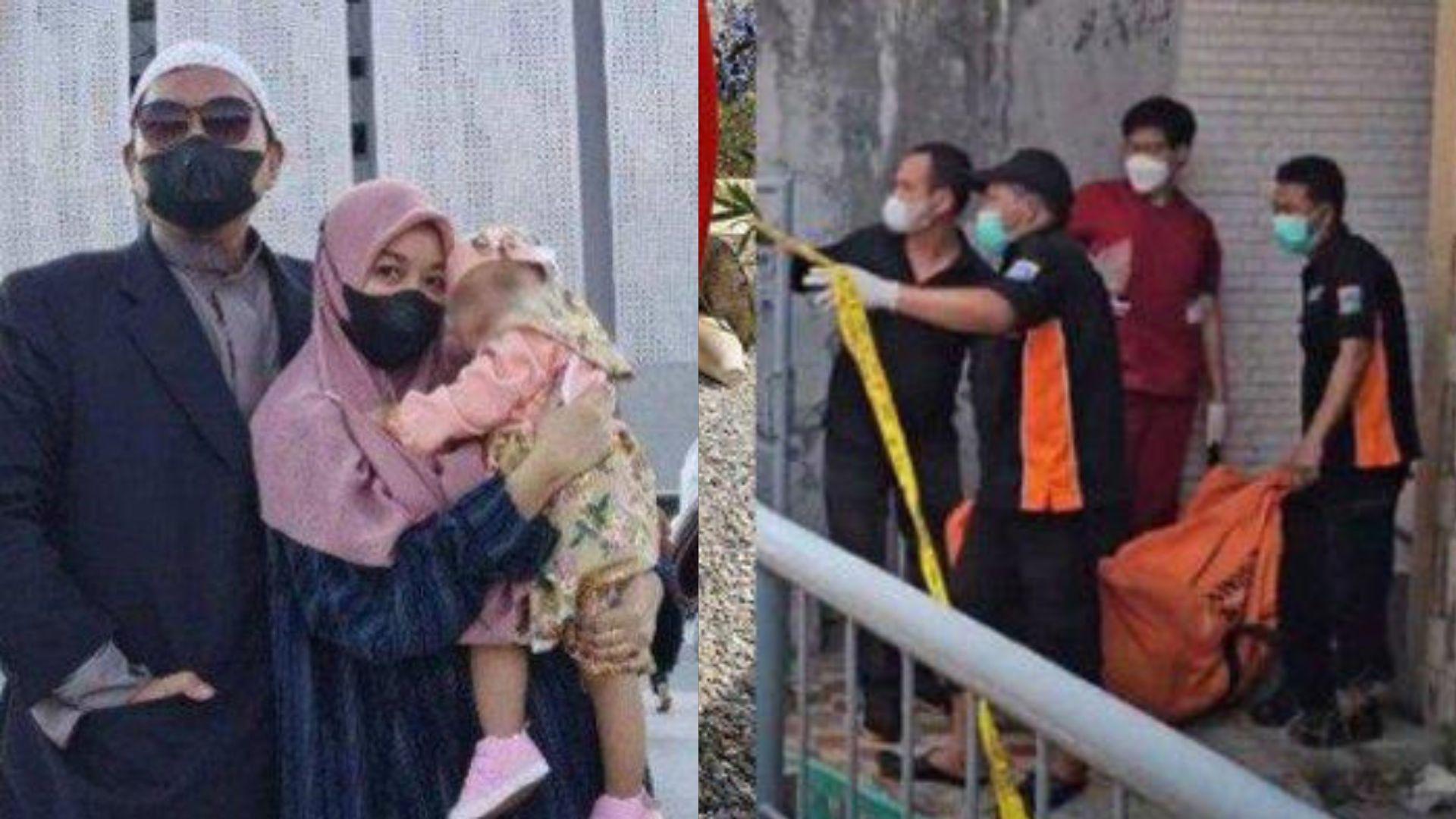 Kondisi AD Memperihatinkan, 3 Kali Dimandikan Bau Bocah Hidup Bareng Jasad Ayah & Anak Tak Hilang
