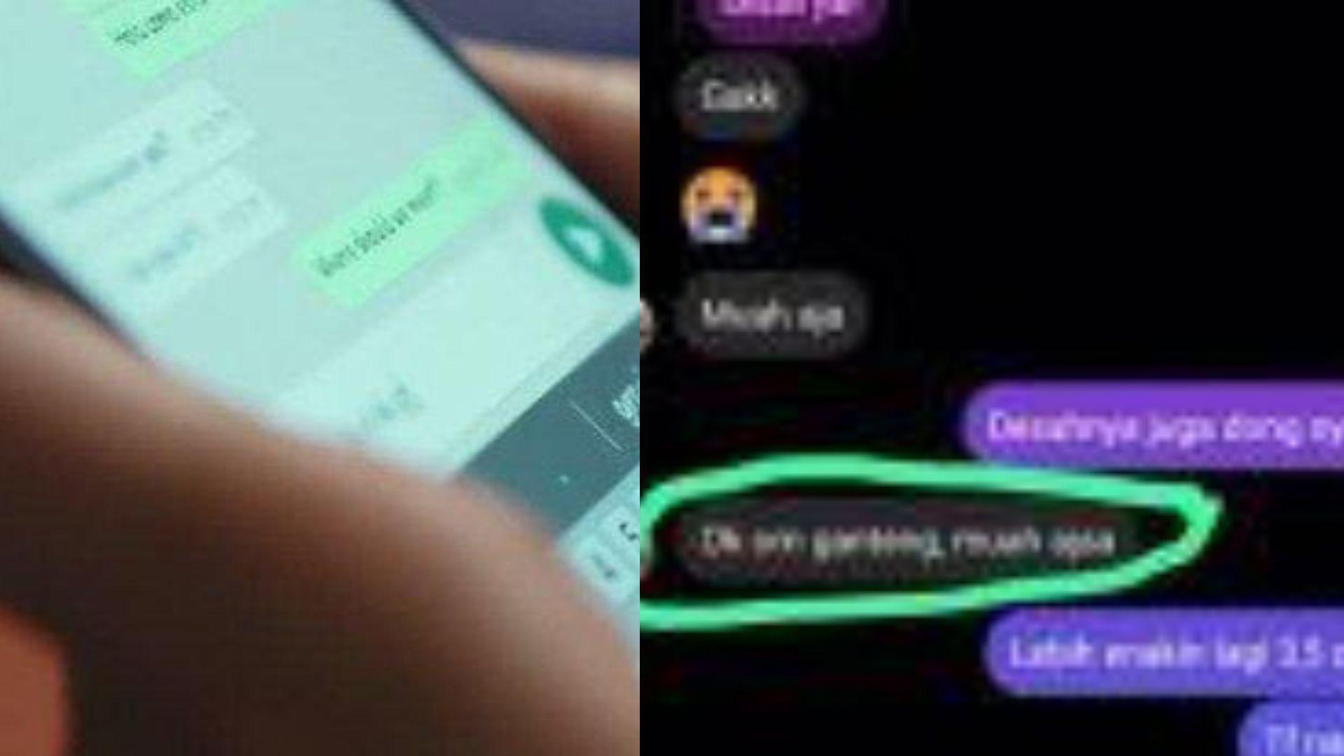 Chat Mesra Diduga Siswi SMA Bengkulu Selatan Beredar Lagi, Usai Dengan Guru Kini Sama 'Om Ganteng'
