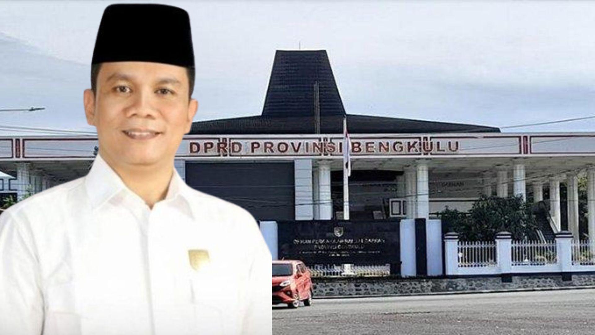 Maju Pilbup Seluma 2024, Jonaidi Mundur Dari Anggota DPRD Provinsi Bengkulu