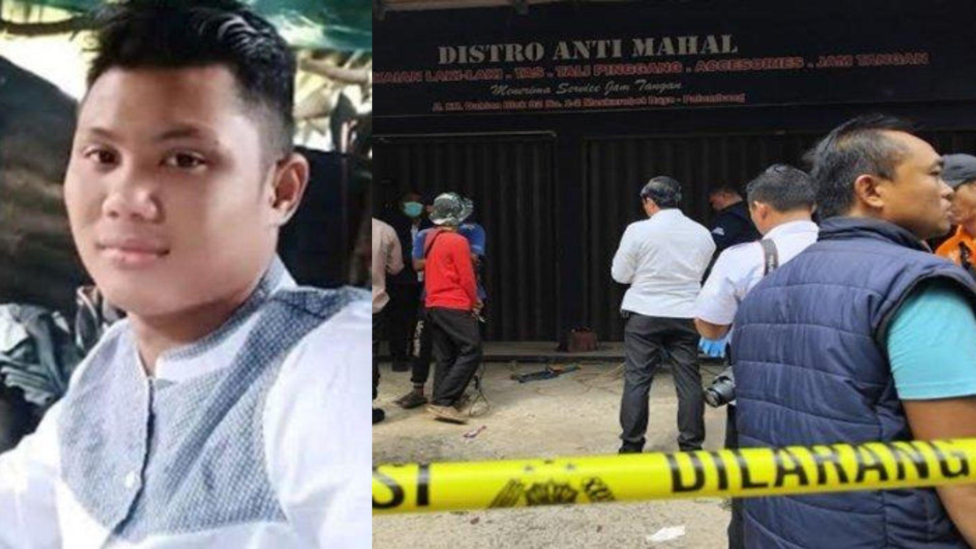 UPDATE Kasus Pegawai Koperasi di Palembang Dibunuh-Mayatnya Dicor Nasabah, Satu Pelaku Diamankan