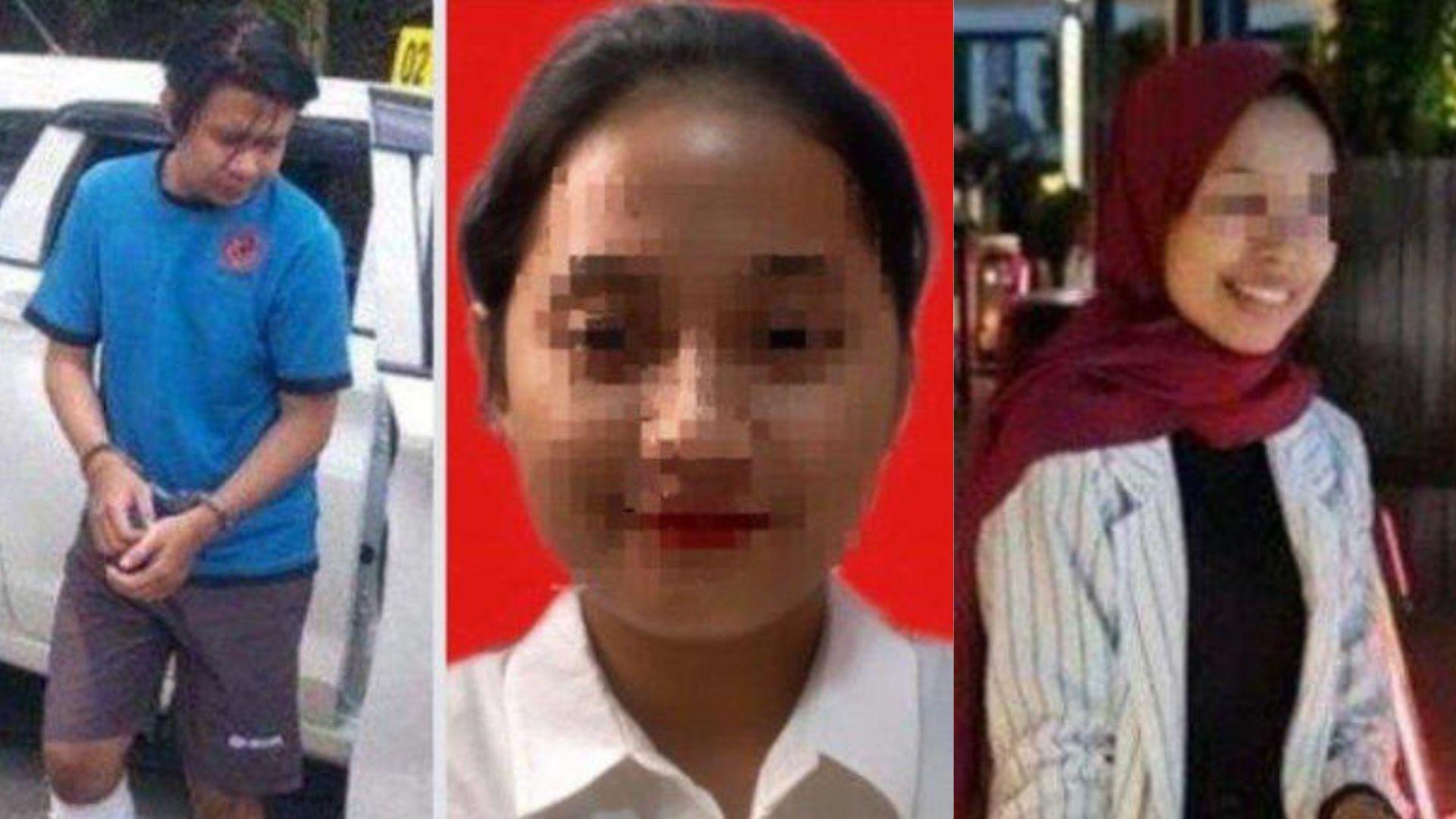 Kolase-Pelaku-Pembunuhan-Wanita-di-Bogor-Kiri-Tengah-dan-Korban-Indriana-Dewi-Kanan-segte4.jpg