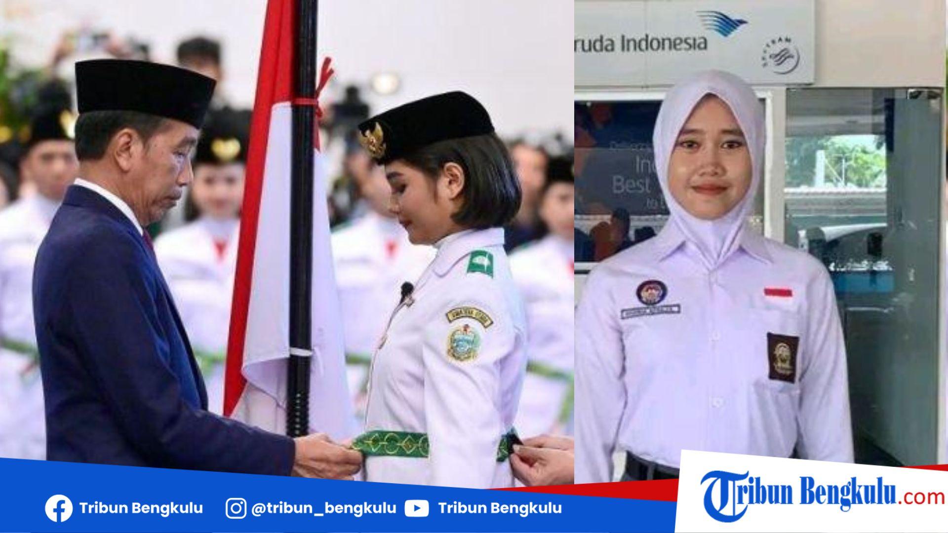 Kolase-Pengukuhan-Paskibraka-Putri-Oleh-Jokowi-di-IKN-dan-Amanda-Paskibraka-Putri-Asal-Bengkulu.jpg