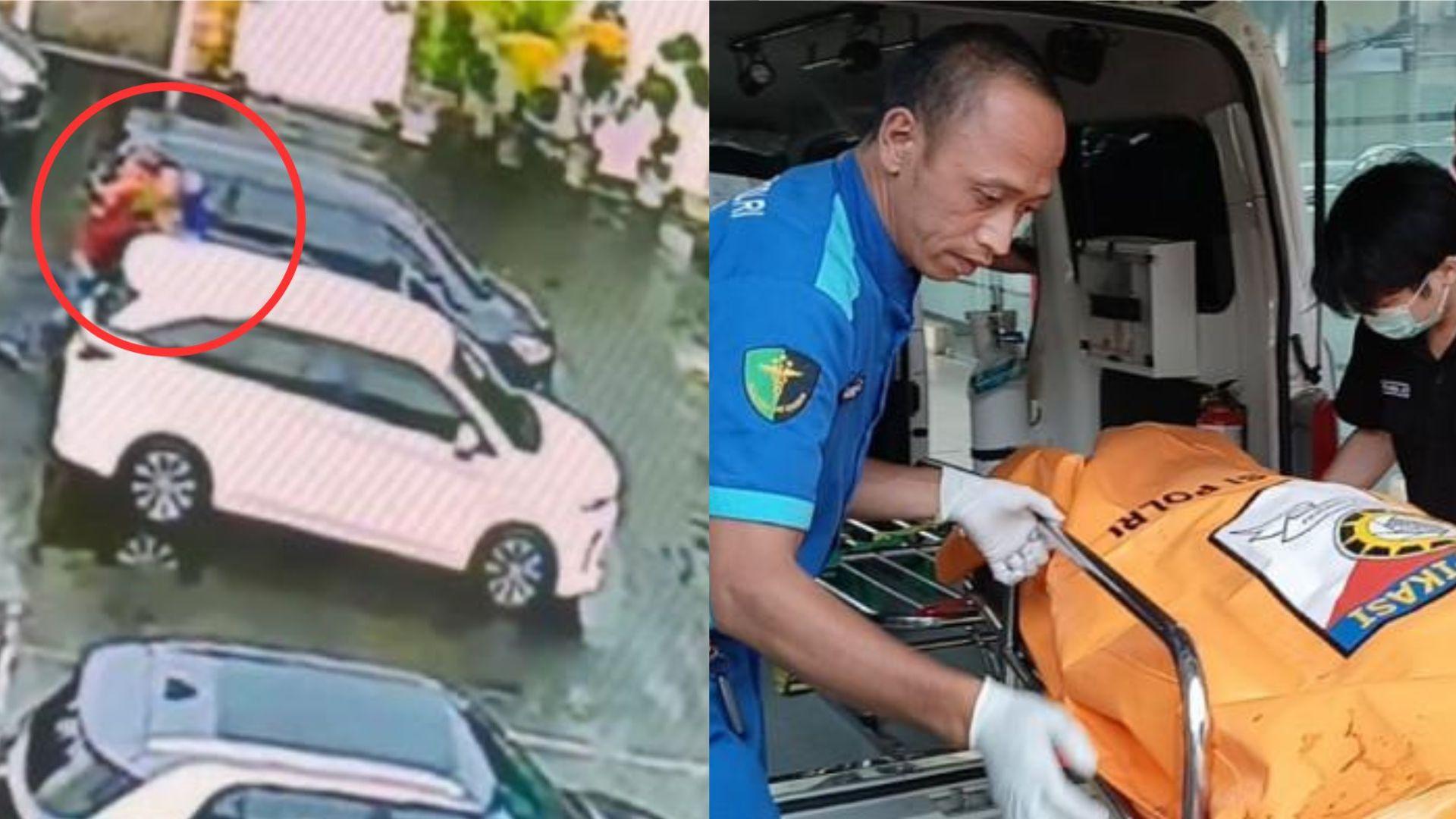 Kolase-Rekaman-CCTV-dan-Jenazah-Ilham-Pradita-saat-tiba-di-Instalasi-Forensik-di-RS.jpg