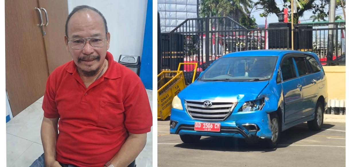 Siasat Licik Kadis KP Bengkulu Usai Tabrak Lari: Ganti Mobil Baru, Mobil Dinas Ditutupi Terpal