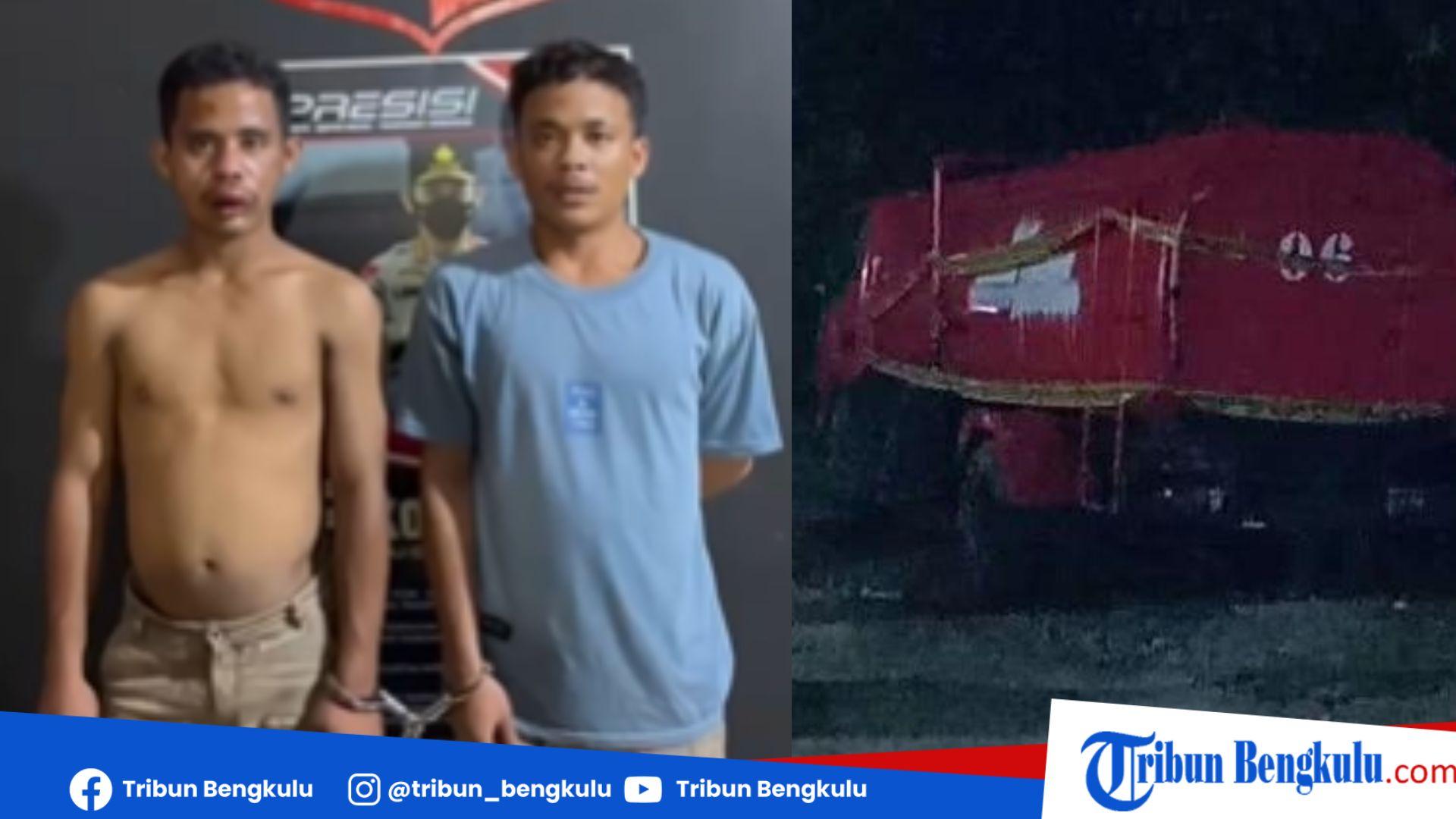 Saudara Kembar Komplotan Pencuri Mobil Damkar Rejang Lebong Bengkulu, Ketagihan Judol dan Sabu