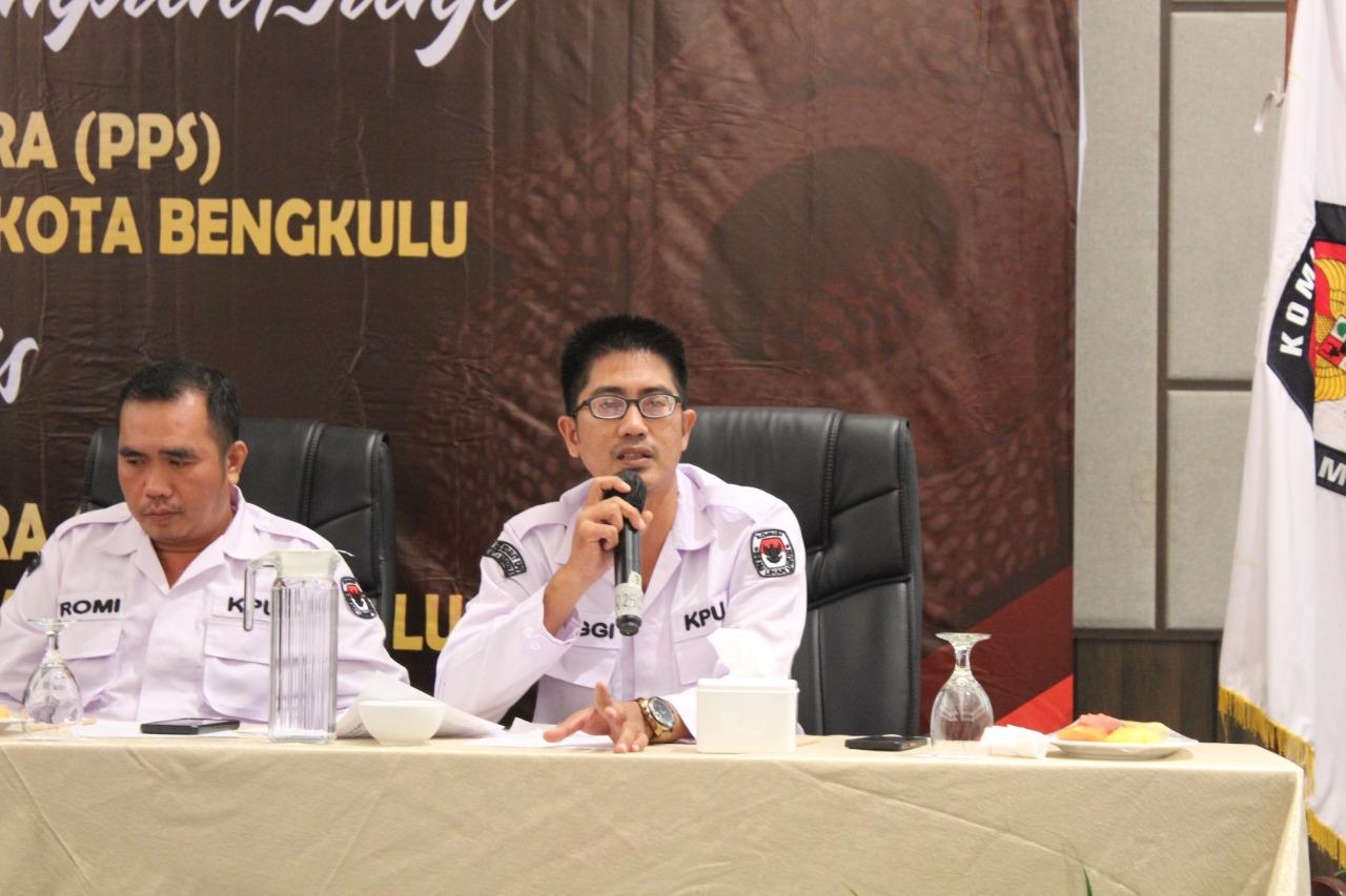 Berkas Lima Bakal Paslon Walikota Bengkulu Kembali Diverifikasi, Penetapan Calon 22 September 2024