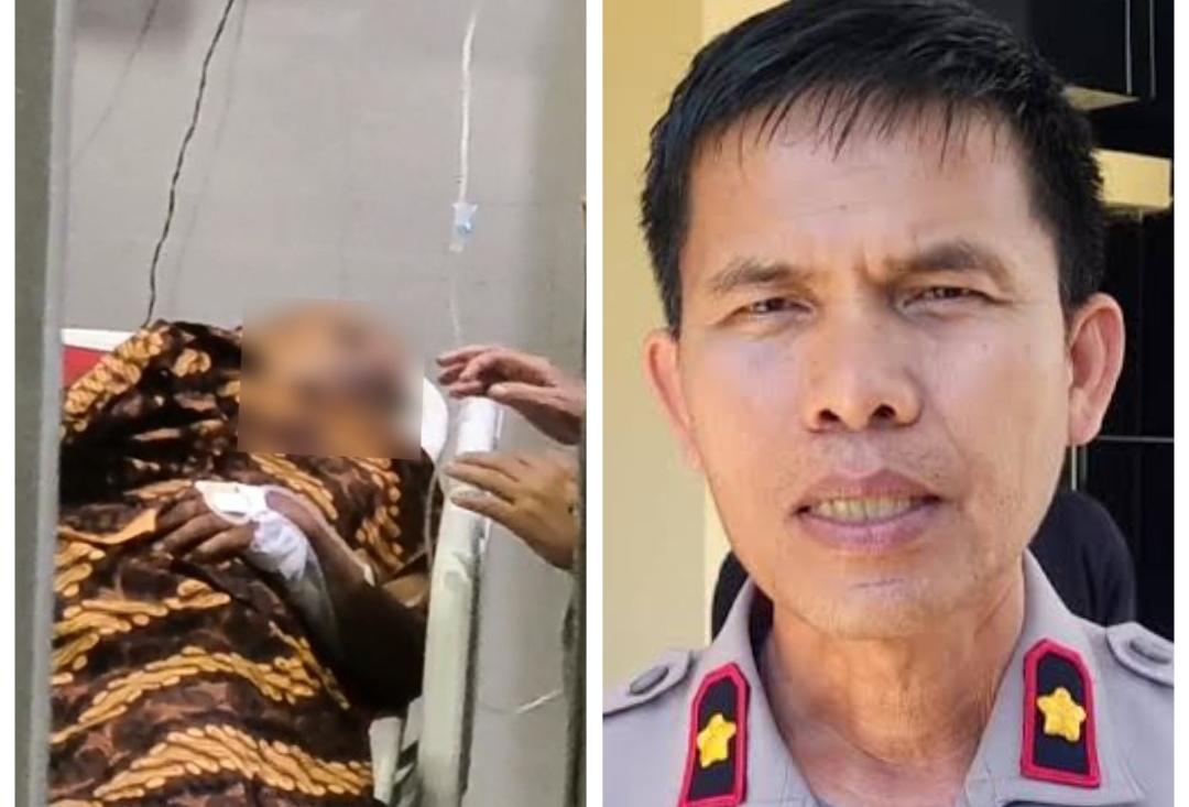 Polisi Buru Menantu Tikam Mertua Pakai Pisau di Bengkulu hingga Kritis, Pelaku Kabur