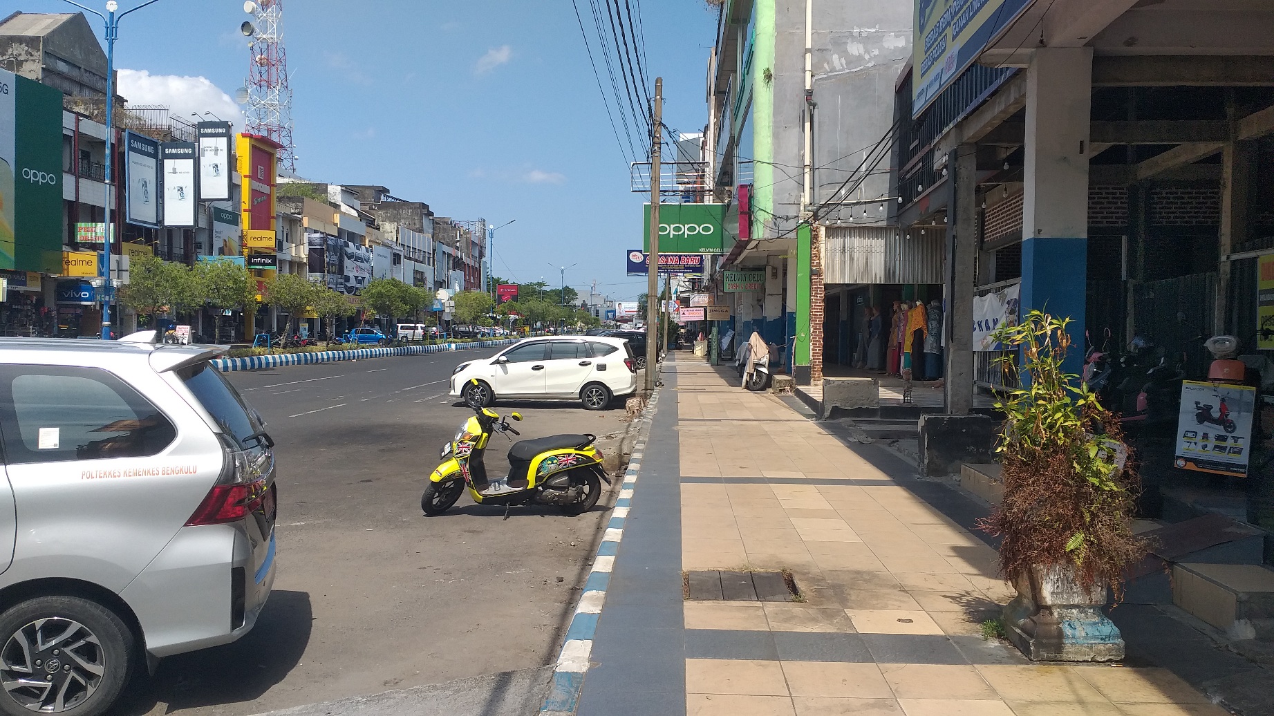 Pedagang Kuliner di Jalan Soeprapto Dinilai Menganggu, Pemilik Ruko Ngadu ke Walikota Bengkulu