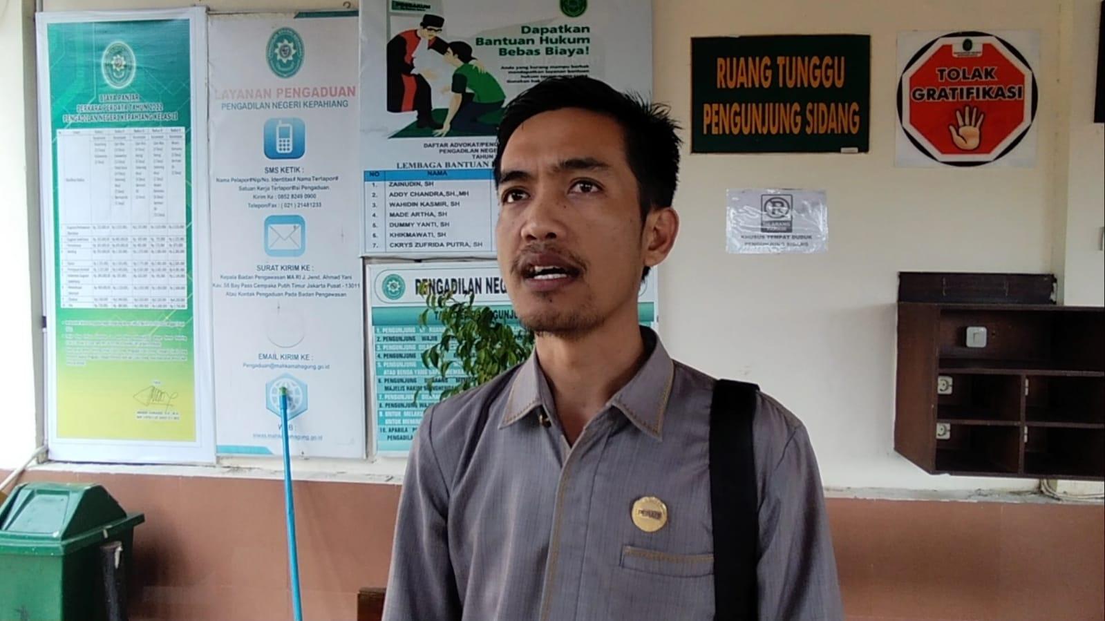 Tanggapi Kasus Aborsi di Kepahiang, PERADI Kepahiang Sebut Jaksa Sudah Profesional Dalam Tuntutan