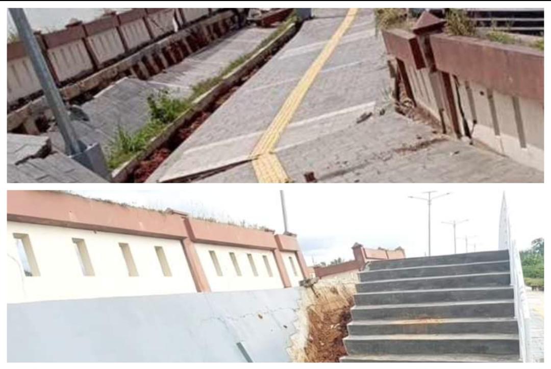 Bangunan di Wisata Kota Tuo Ambruk dan Ditutup Sementara untuk Pengunjung