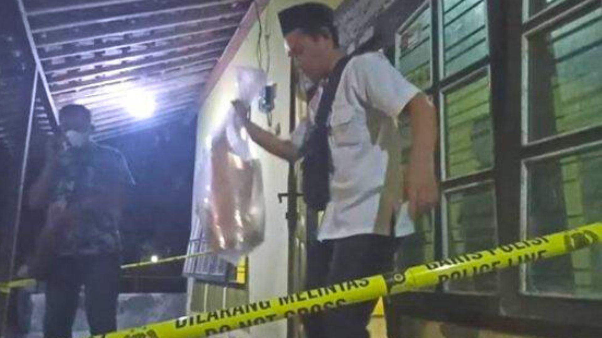 Kronologi Penemuan Kerangka Manusia Dicor di Dalam Kamar Rumah di Ponggog Blitar