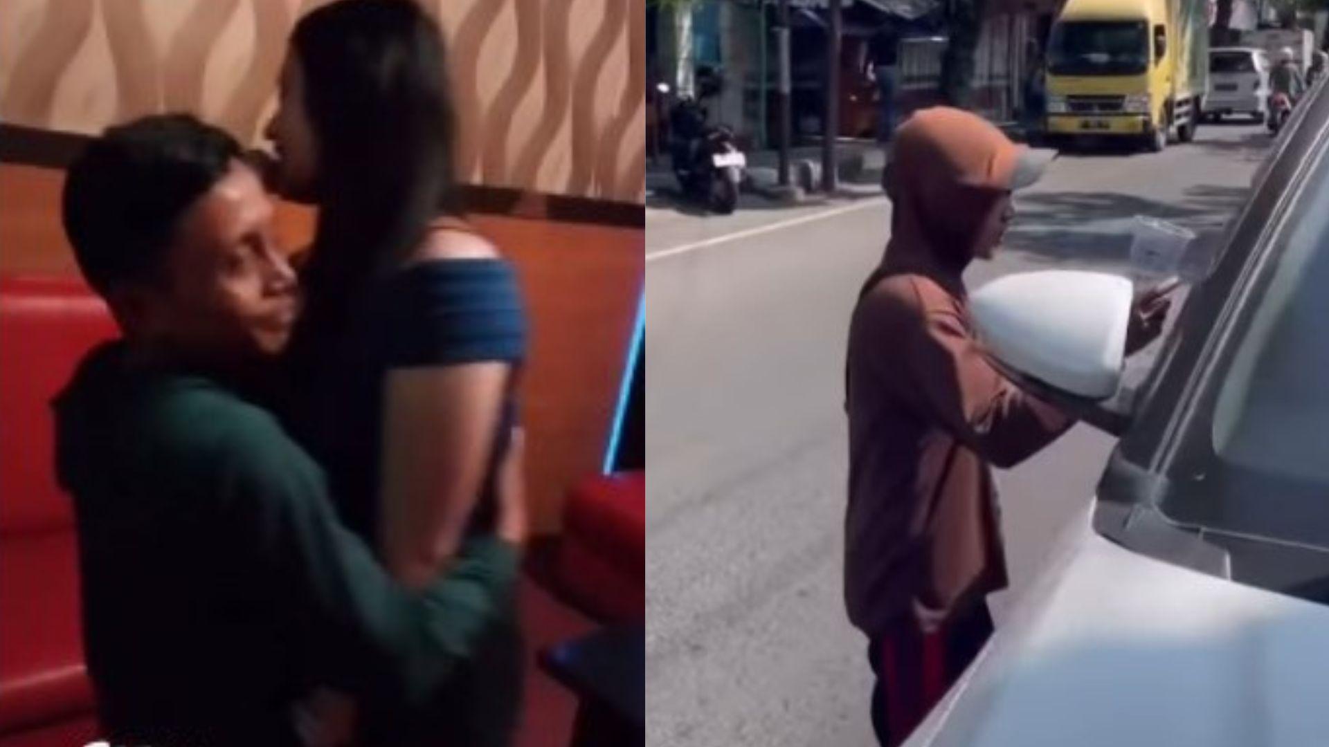 Kronologi Terungkapnya Pengemis Bergaya Hedon, Party dan Peluk Pemandu Lagu, Duit Hasil Minta-minta