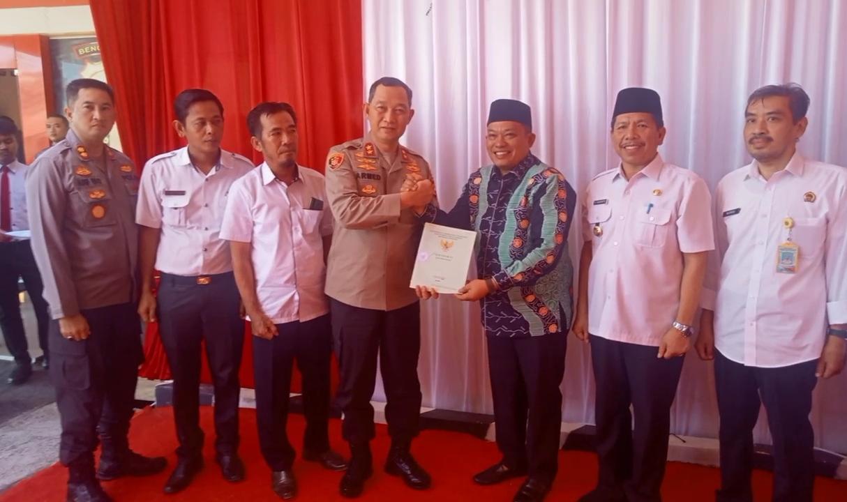 Kapolda Bengkulu Irjen Pol Armed Wijaya Sampaikan Pesan Ini saat Kunjungi Polres Seluma