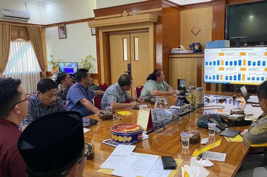Komisi II DPRD Provinsi Bengkulu Bahas Strategi Peningkatan PAD saat Kunker ke Jambi