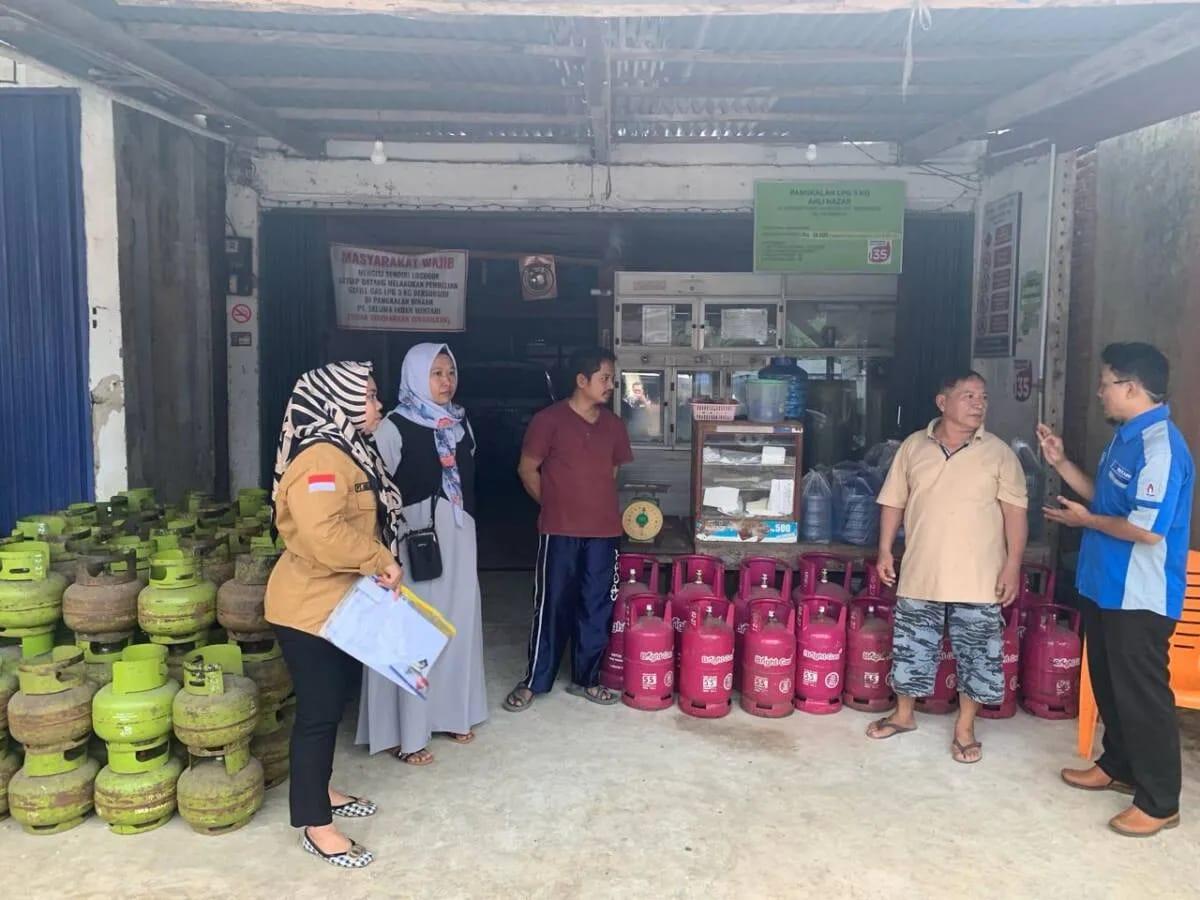 Harga Elpiji 3 Kg di Seluma Bengkulu Rp 19 Ribu per Tabung, Nonsubsidi Rp 100 Ribu- Rp 200 Ribu